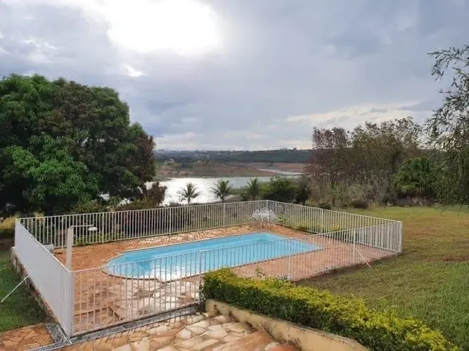 Rancho em cascalho rico ?
