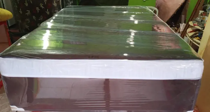 CAMA + MOLAS ENSACADAS + FRETE GRÁTIS