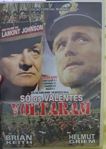 Dvd Só os valentes voltaram