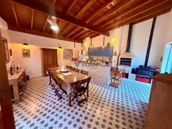 Casa à venda em Campinas, Parque Rural Fazenda Santa Cândida, com 3 quartos, com 140 m²