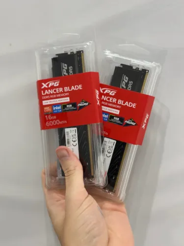 XPG Lancer Blade RGB DDR5 16GB 6000MHz