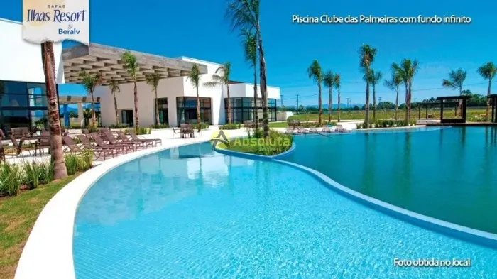 Lote beira lago!!!