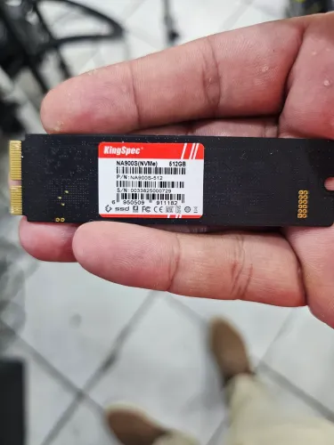 SSD NVME 512GB- iMac e Macbook