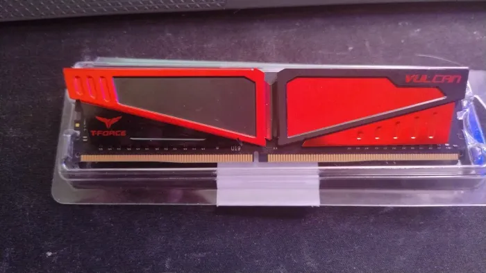 MEMORIA RAM DDR4 T FORCE VULCAN 8GB