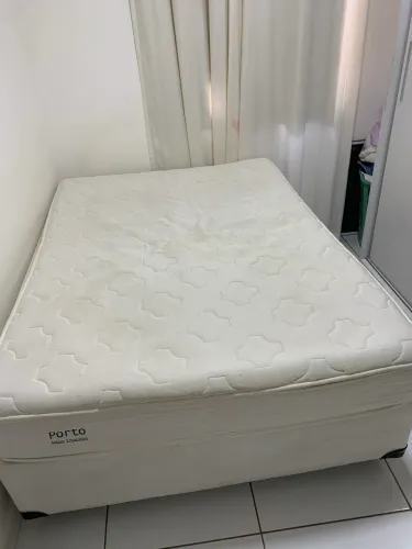 Cama box casal