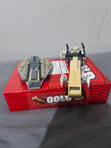 lote lego star wars 2 veículos