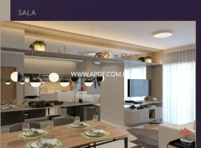 Apartamento 2 Quartos para Venda em Brasília, Setor Industrial (Taguatinga), 2 dormitórios