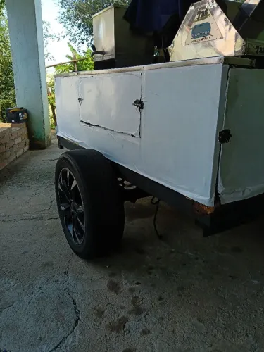 Carrinho de caldo de cana 