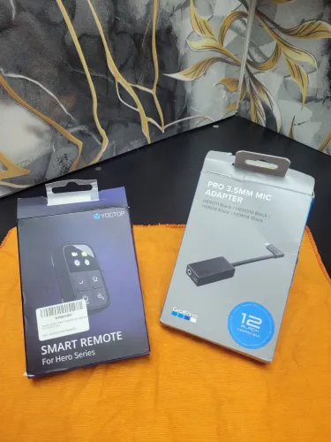 Acessórios para câmeras gopro,novos nunca foram usados.