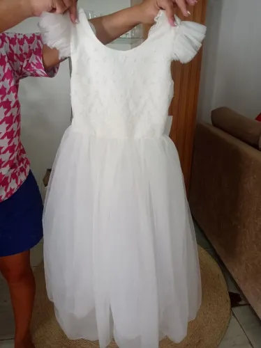 Vestido de daminha