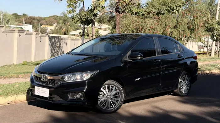 Honda City Sedan EX 1.5 Flex 16V 4P Aut. 2020