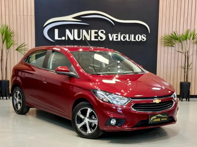 Chevrolet Onix Hatch LTZ 1.4 8V Flex Aut. 4P 2018