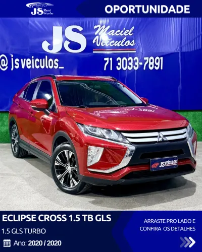 Mitsubishi Eclipse Cross GLS 1.5 16V 165cv AUT 2020