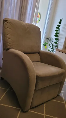 Poltrona reclinável da marca Herval