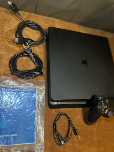 Ps4 Slim 60 Jogos Aceito Cartão