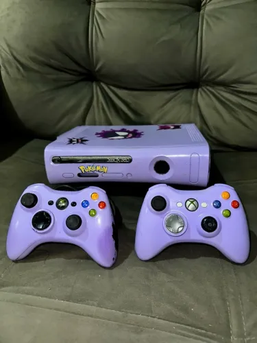 Xbox 360 destravado ( personalizado ) 