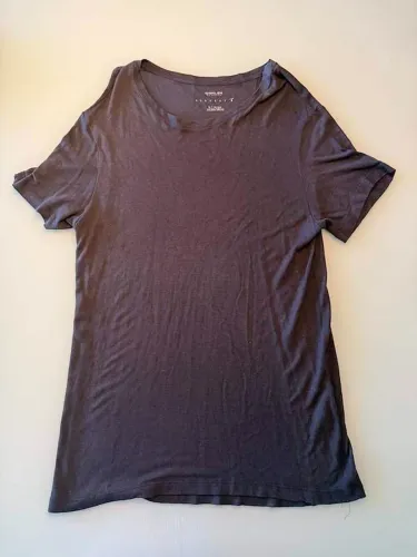 Camisa preta Osklen