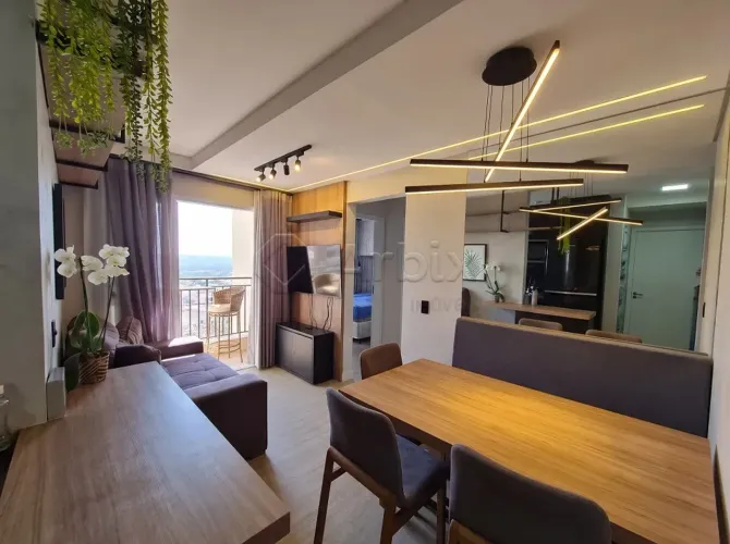 Apartamento para locação no Vila Americana Residence Club em Americana/SP