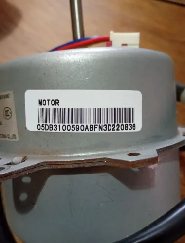 Motor ar condicionado Samsung 12000 BTUs