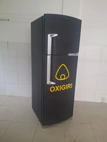 Geladeira e Freezers  decorados com Envelopamento 