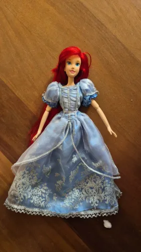 Boneca Ariel disney 40 centimetros 