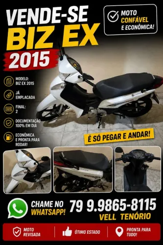 Vendo essa biz