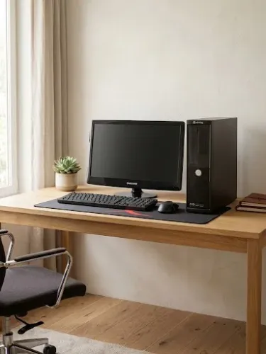 PC Core i5 8GB HD 1TB + Monitor + Wi-Fi Win10