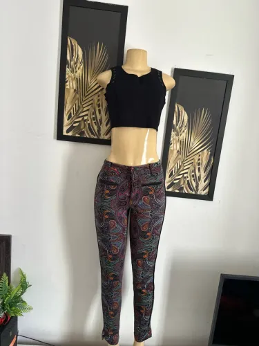 Blusa e calça Dress tô é blusa