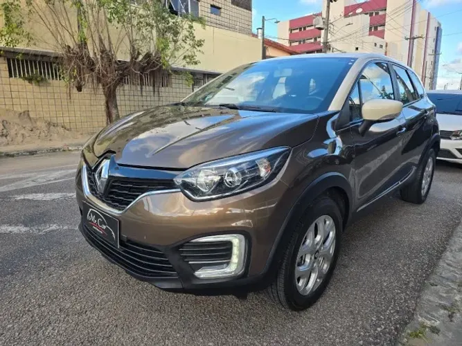 Renault Captur Life 1.6 16V Flex 5P Aut. 2018