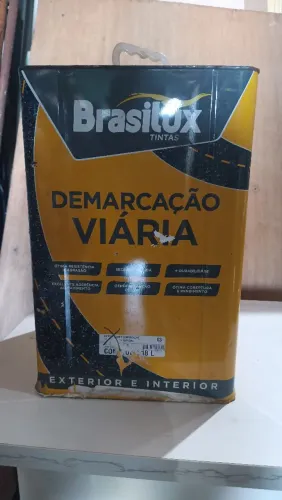 Tinta Demarcação Viária Brasilux Base Água