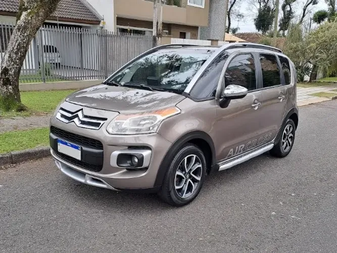 Citroen Aircross Exclusive 1.6 Flex 16V 5P Mec. 2012