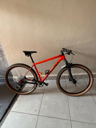 BIKE Cannodale fsi carbon - MUITO NOVA | ALTA PERFORMANCE