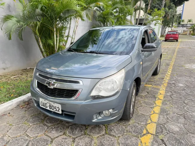 Chevrolet Cobalt LTZ 1.4 8V Flexpower/econoflex 4P 2014
