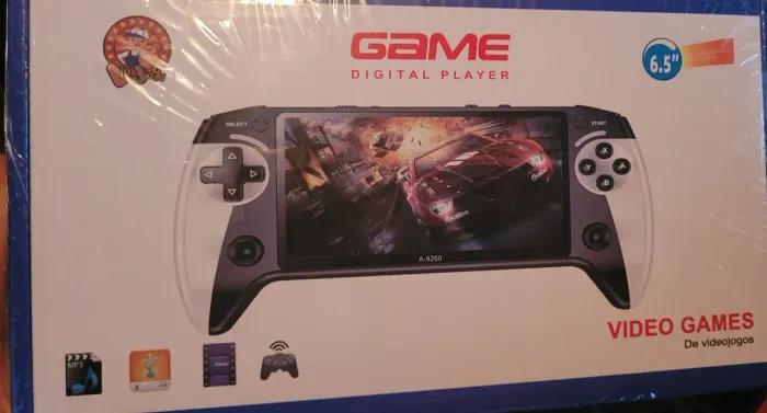 Videogame portátil de Auta Resolução