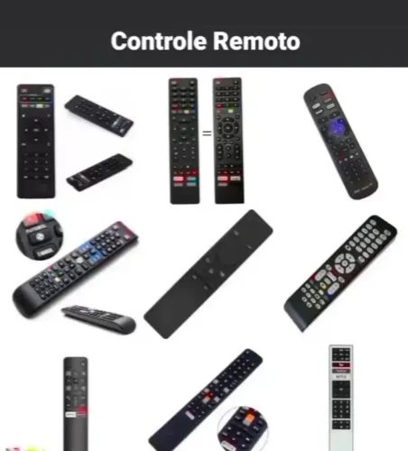 Controles para tvs, tv box, conversor, som (Delivery)