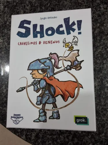 Jogo SHOCK- cavaleiros & venenos