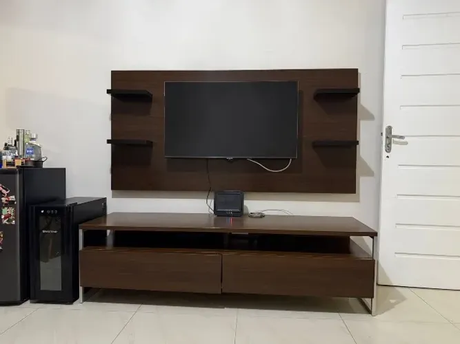 Rack + Painel de TV para Sala - Ótimo Estado