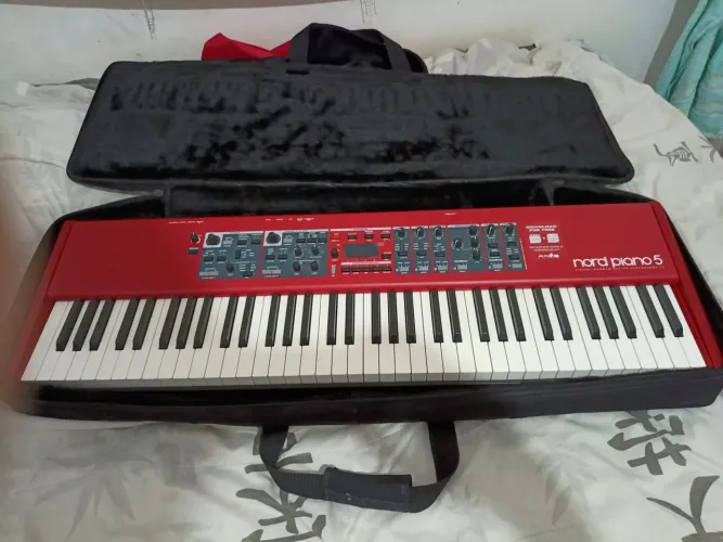 Teclado nord piano 5 73teclas