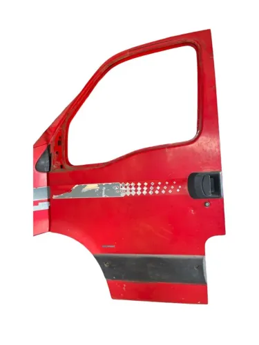 Porta Esquerda Iveco Daily Lisa Vermelha Original