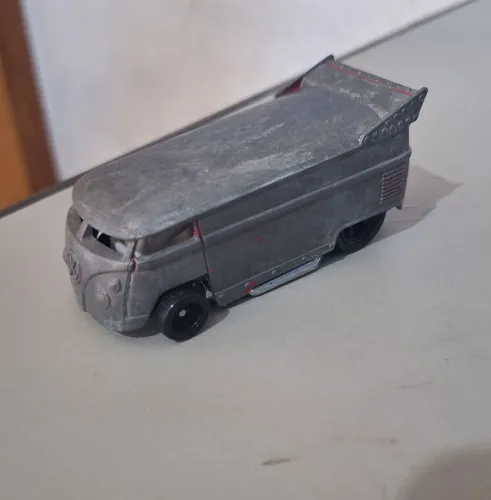 Drag bus hotwheels (para custom)