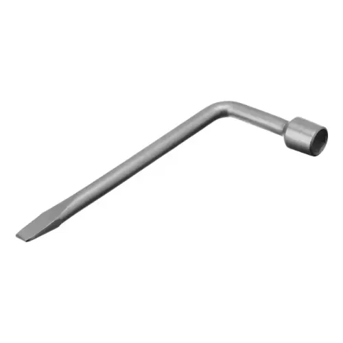 Chave de roda tipo L com espatula 17mm CRV Stels