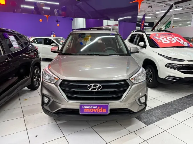Hyundai Creta Action 1.6 16V Flex AUT 2025