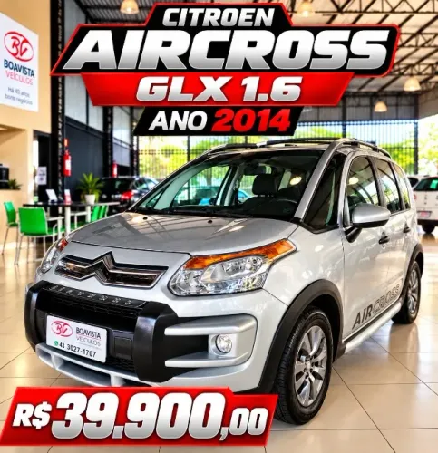 Citroen Aircross GLX 1.6 Flex 16V 5P Mec. 2014