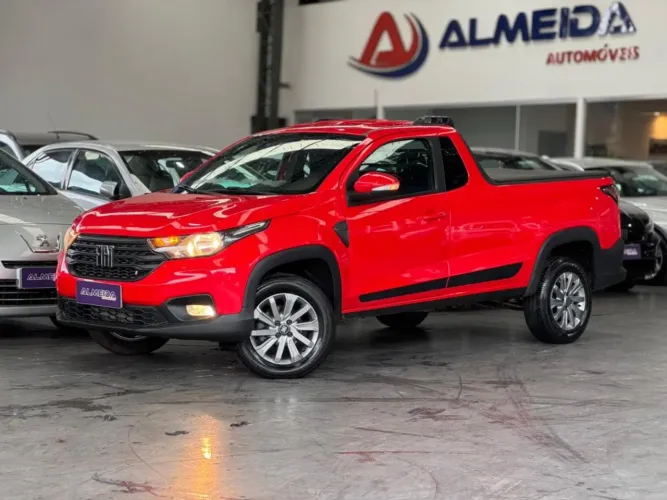 Fiat Strada Freedom 1.3 Flex 8V CD 2021