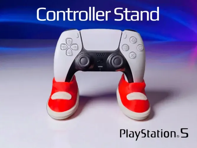 Suporte para Controle PS5 - Controller Stand Estilo Sneaker