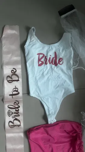 Conjunto despedida de solteira