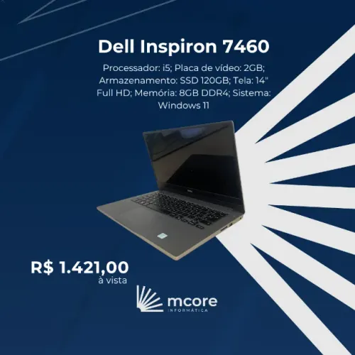 Dell Inspiron 7460 i5