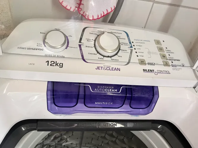 Maquina de lavar Electrolux