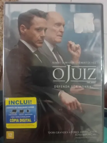 DVD O Juiz.