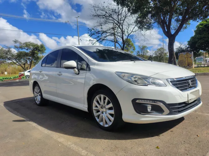 Peugeot 408 Sedan Allure 2.0 Flex 16V 4P Aut. 2016